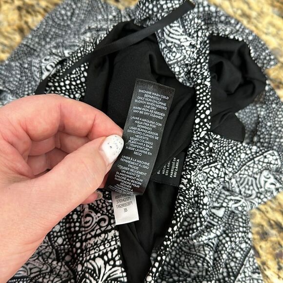 White House Black Market Sleeveless Printed Short Dress Size M - Picture 8 of 11